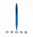 Bolígrafo Cross Tech azul.