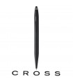 Bolígrafo Cross Tech negro.